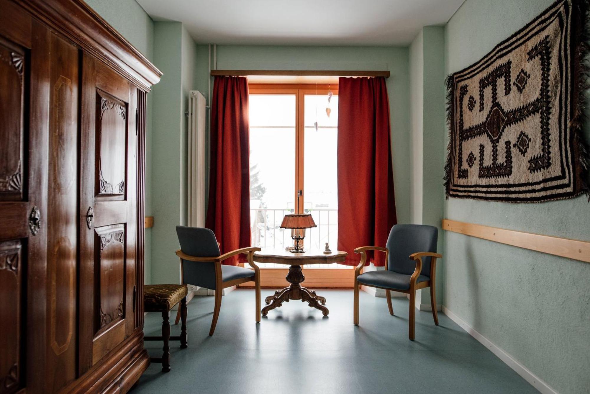 Gruppenhaus Lindenhof 楚尔瓦尔登 外观 照片